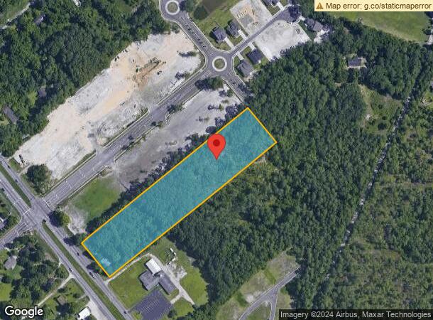  4713 Carolina Beach Rd, Wilmington, NC Parcel Map