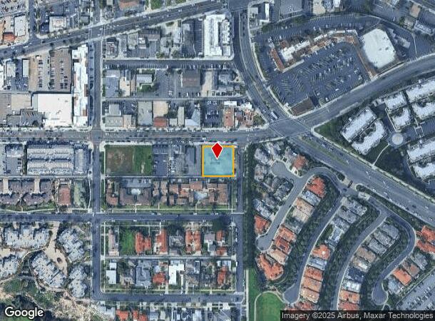 24722 Del Prado, Dana Point, CA Parcel Map