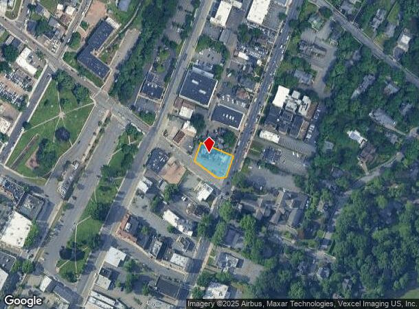 126 Engle St, Englewood, NJ Parcel Map