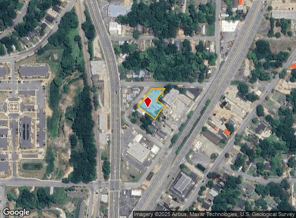  3506 Glendale Ave, Columbus, GA Parcel Map