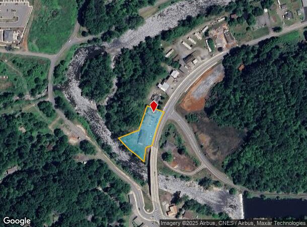 3086 Old Cullowhee Rd, Cullowhee, NC Parcel Map