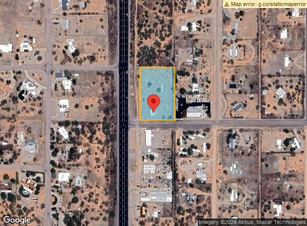  4027 E Sagebrush Rd, Sierra Vista, AZ Parcel Map