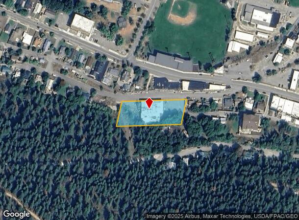 405 W Park Ave, Kellogg, ID Parcel Map