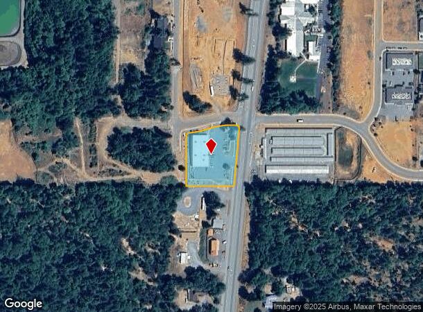 25658 Redwood Hwy, Cave Junction, OR Parcel Map