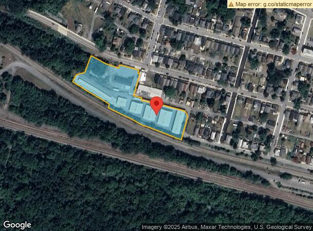  602 W Potomac St, Brunswick, MD Parcel Map