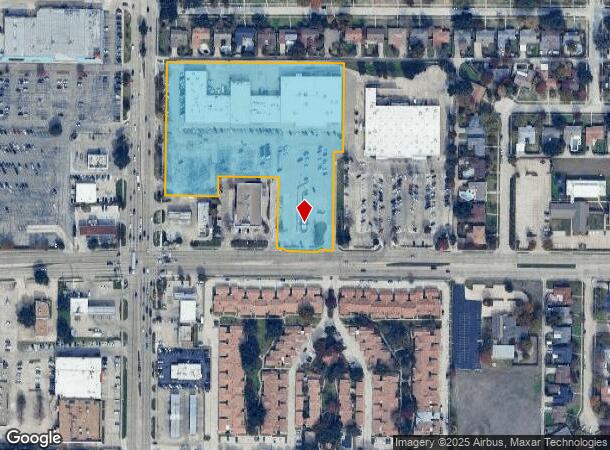 1455 E Buckingham Rd, Richardson, TX Parcel Map