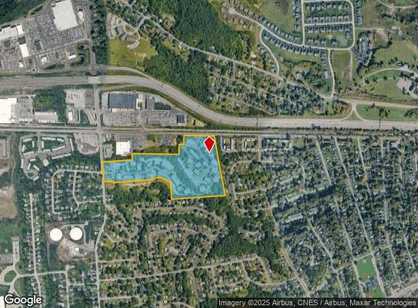  Kings Gate W, Camillus, NY Parcel Map