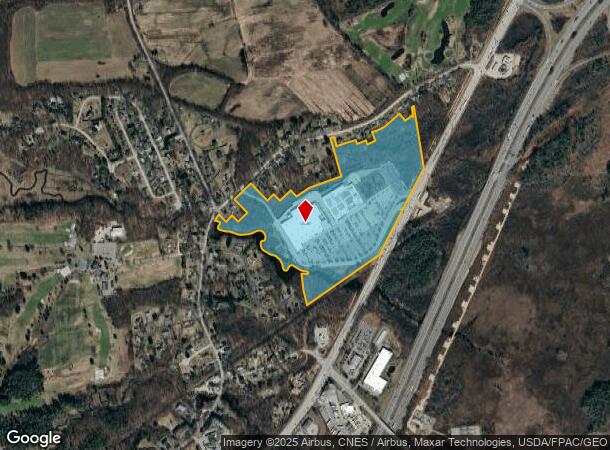 1450 Greenland Rd, Greenland, NH Parcel Map