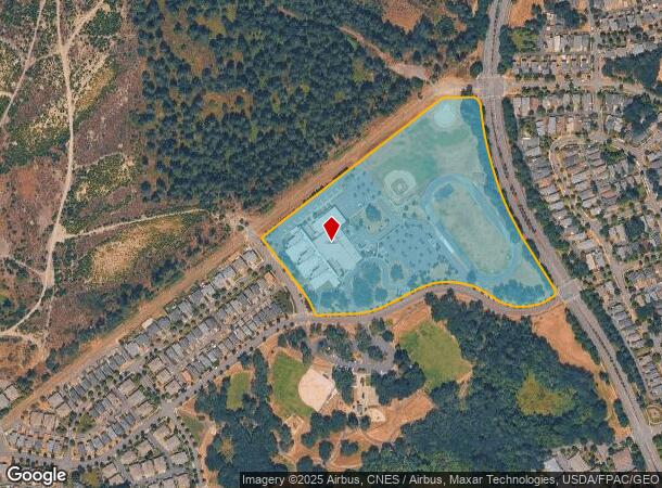  1750 Bobs Hollow Ln, Dupont, WA Parcel Map