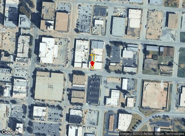  834 N 3Rd St, Abilene, TX Parcel Map