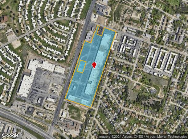  714 S Fort Hood St, Killeen, TX Parcel Map