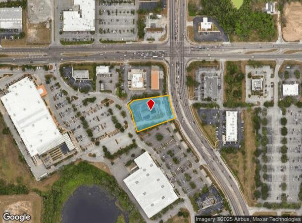  8407 Little Rd, New Port Richey, FL Parcel Map