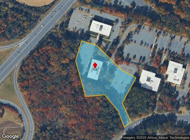 101 College Rd E, Princeton, NJ Parcel Map