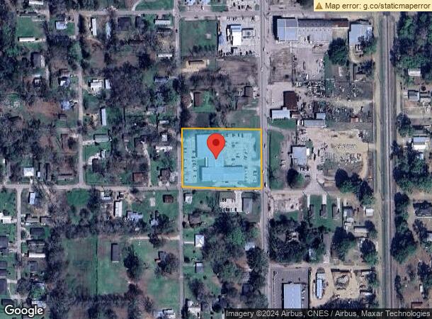  606 1St St, Kentwood, LA Parcel Map