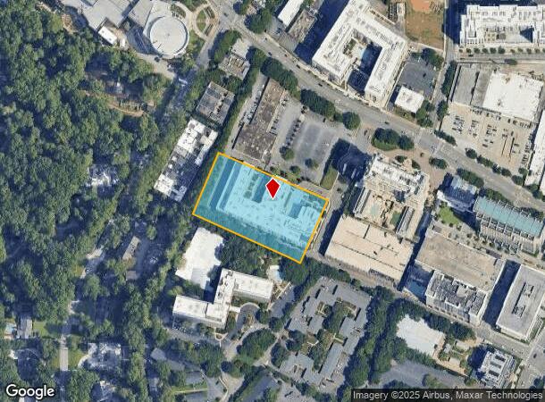 92 W Paces Ferry Rd Nw, Atlanta, GA Parcel Map