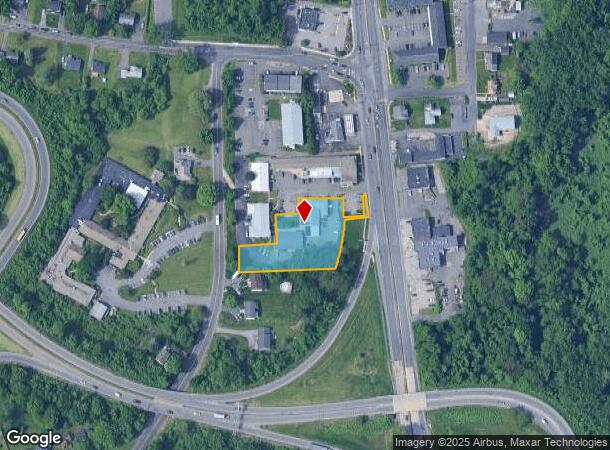  2024 Riverdale St, West Springfield, MA Parcel Map