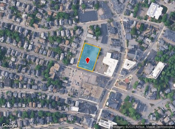 13 Chapman St, Beverly, MA Parcel Map