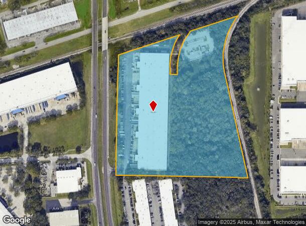 1913 N Us Highway 301 Hwy, Tampa, FL Parcel Map
