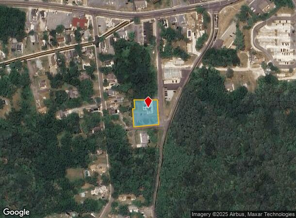  11 Leifried Ln, Little Egg Harbor Twp, NJ Parcel Map