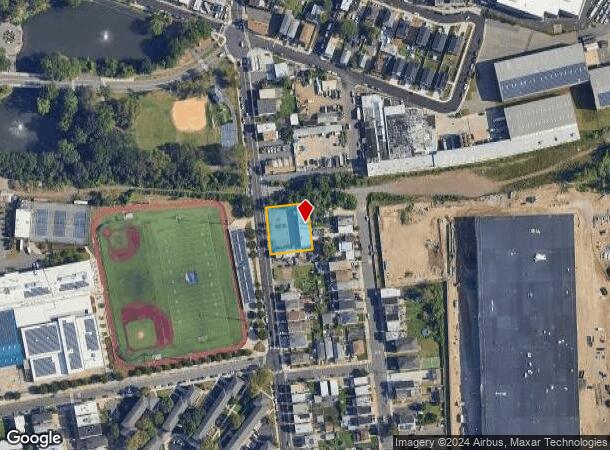  64 Schuyler Ave, Kearny, NJ Parcel Map