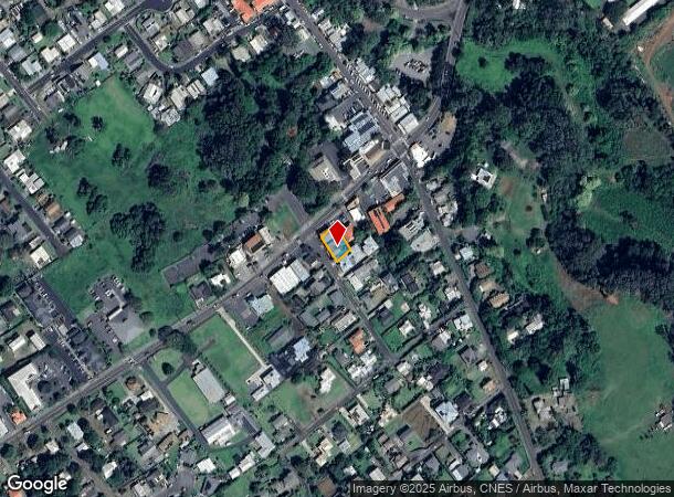 1152 Makawao Ave, Makawao, HI Parcel Map