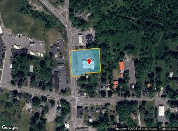 2512 Us Route 11, La Fayette, NY Parcel Map