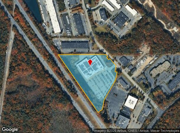  210 Ballardvale St, Wilmington, MA Parcel Map