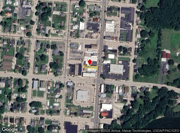  127 S Main St, New Carlisle, OH Parcel Map