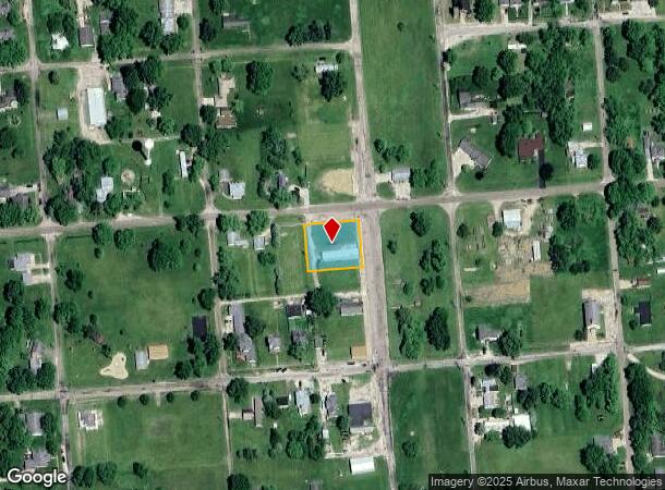  110 Sw Front St, Rutland, IL Parcel Map