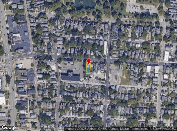 101 Thurman Ave, Columbus, OH Parcel Map
