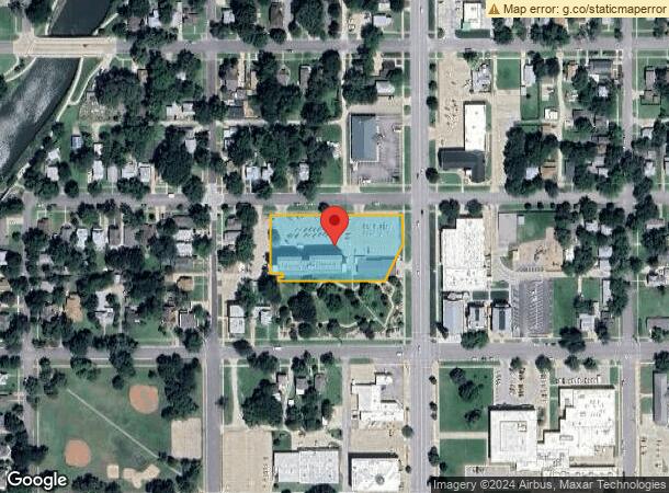  105 W 9Th St, Newton, KS Parcel Map