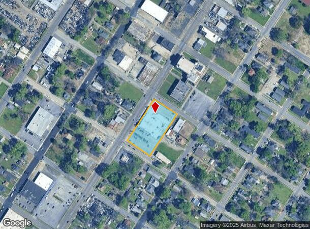 2401 Avenue E, Birmingham, AL Parcel Map