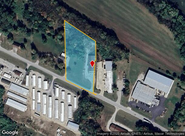  926 E Main St, Logansport, IN Parcel Map