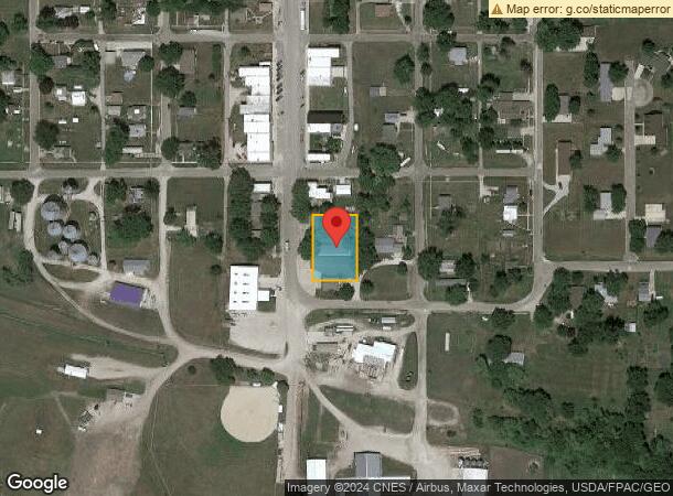  94 Main St, Massena, IA Parcel Map