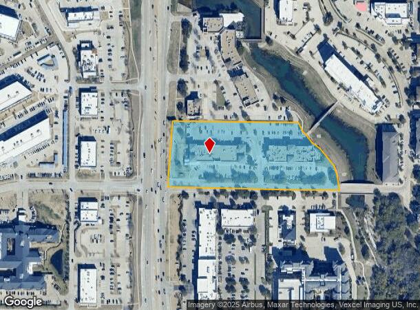 8300 Preston Rd, Plano, TX Parcel Map