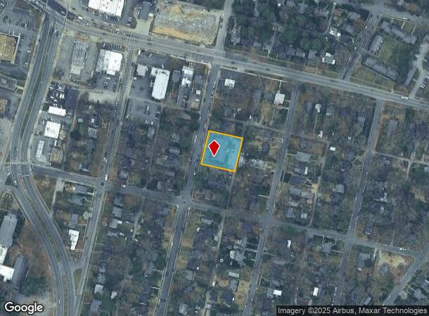 1207 W 47Th St, Richmond, VA Parcel Map