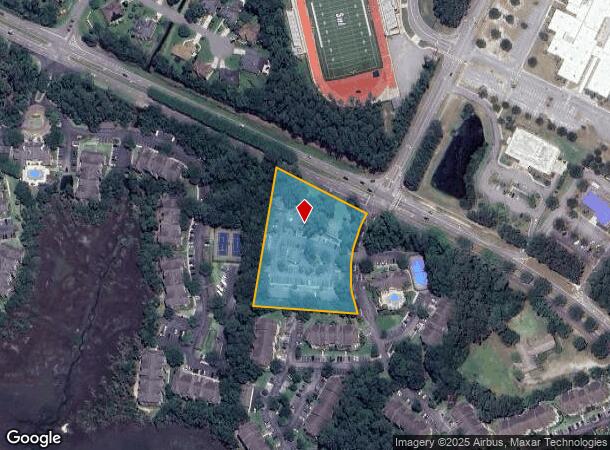  51 Johnny Mercer Blvd, Savannah, GA Parcel Map