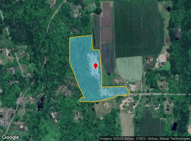 88 Thomson Rd, Bethlehem, CT Parcel Map