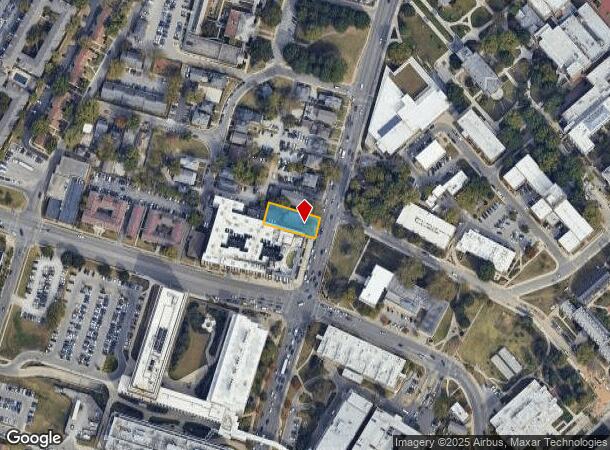  663 S Limestone, Lexington, KY Parcel Map