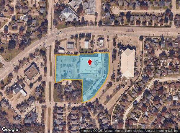 4150 Kirkpatrick Ln, Flower Mound, TX Parcel Map