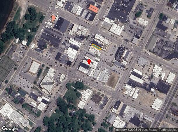  134 N Main St, Henderson, KY Parcel Map