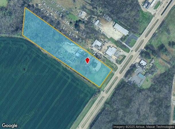 5255 Us Highway 51 N, Memphis, TN Parcel Map