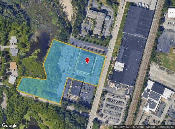  931 Jefferson Blvd, Warwick, RI Parcel Map