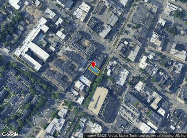  15 S Van Brunt St, Englewood, NJ Parcel Map