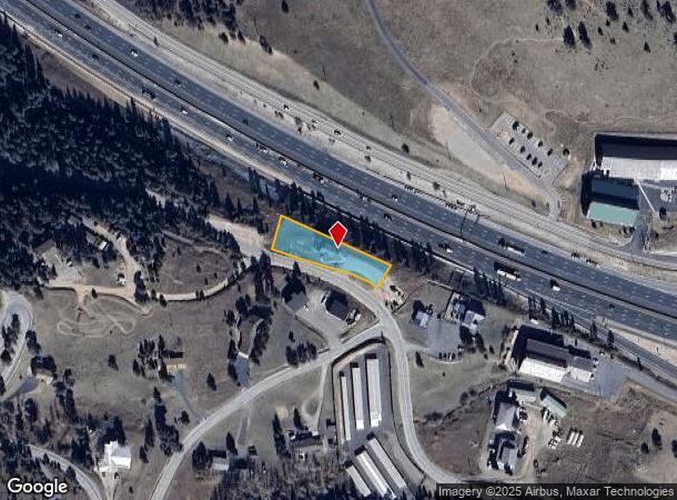 25A Saddleback Dr, Evergreen, CO Parcel Map