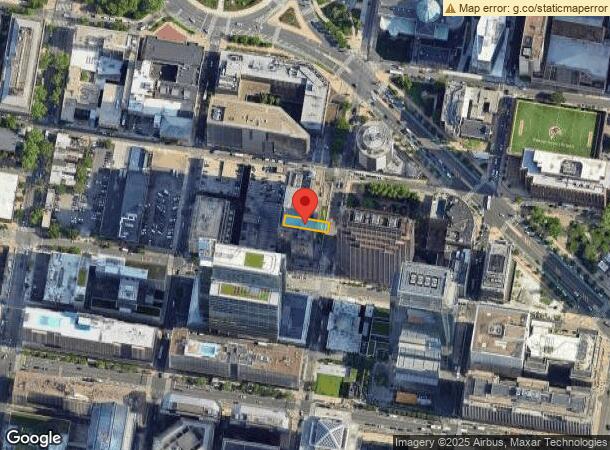  100 N 18Th St, Philadelphia, PA Parcel Map