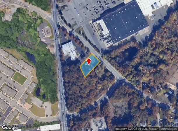 592 Mill Rd, Coram, NY Parcel Map