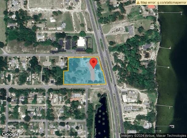  5455 N Us Highway 1, Cocoa, FL Parcel Map