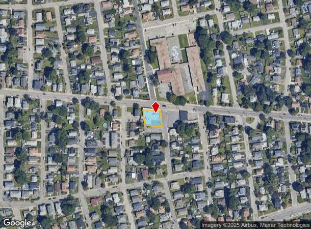 579 Benefit St, Pawtucket, RI Parcel Map