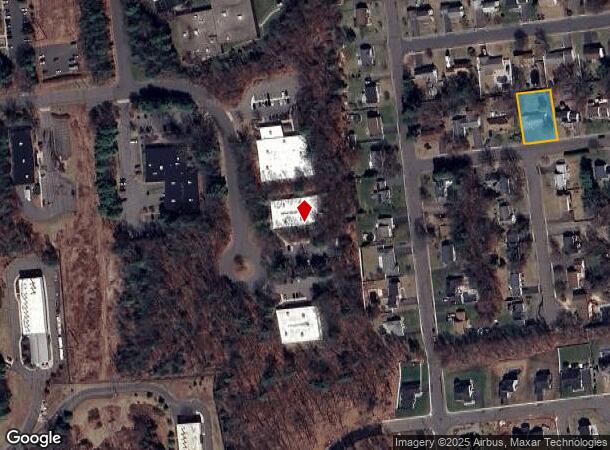  201 Dolphin Rd, Bristol, CT Parcel Map